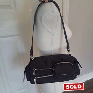 Pixie Mood Black Shoulder Bag